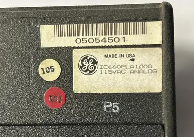 USED GE FANUC IC660ELA100A