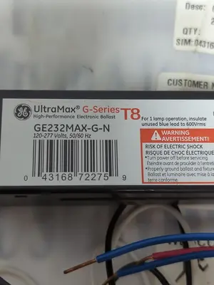 New | in-Stock GENERAL ELECTRIC GE232MAX-G-N (T8-2N) Lighting Ohio US | Surplus Asset Holdings #1227867