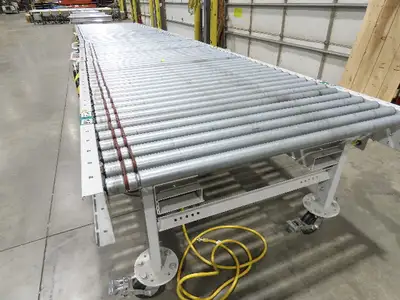 Used CONVEYX _UNKNOWN_ Roller Conveyors Indiana US | Arrow Industrial #609944