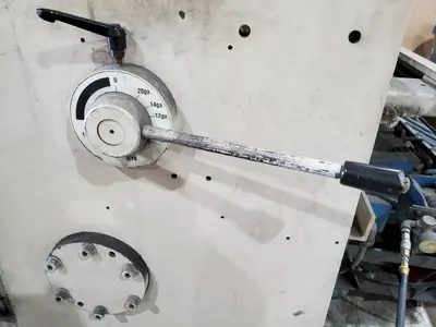 10' X 1/4" WYSONG H-2510 HYDRAULIC SHEAR
