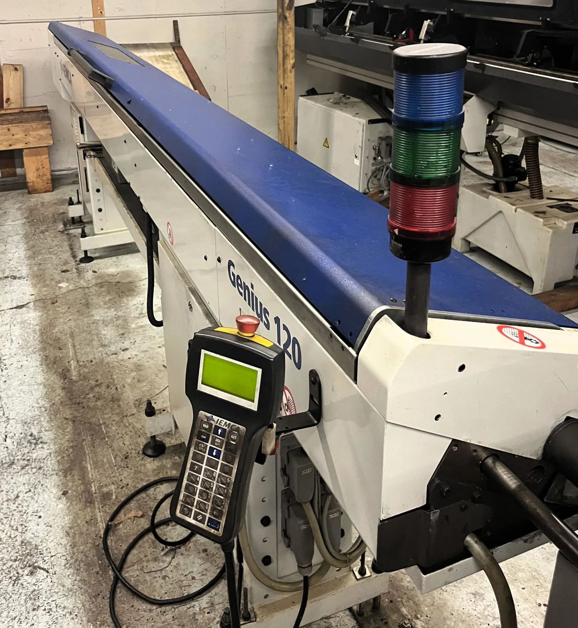 Used 2004 IEMCA GENIUS 120/37 Bar Feeds Arizona US | Midstate Machinery #1412041