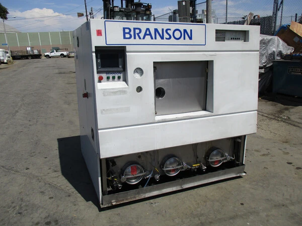 Used BRANSON CPN-217-126H Parts Washers | TNT Industrial #399586