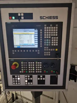 New | in-Stock 2025 SCHIESS VERTIMASTER VM 3.5 Vertical Boring Mills (incld VTL) Georgia US | Shub Machinery #207782