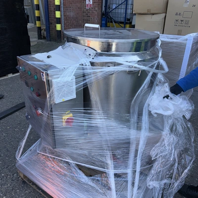 300L S.K. Pharma S/S Electrically Heated Tank 36 kw