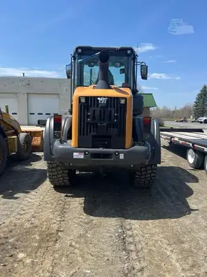 New | in-Stock 2026 CASE 521G Wheel Loaders Maine US | Beauregard Equipment #1511177