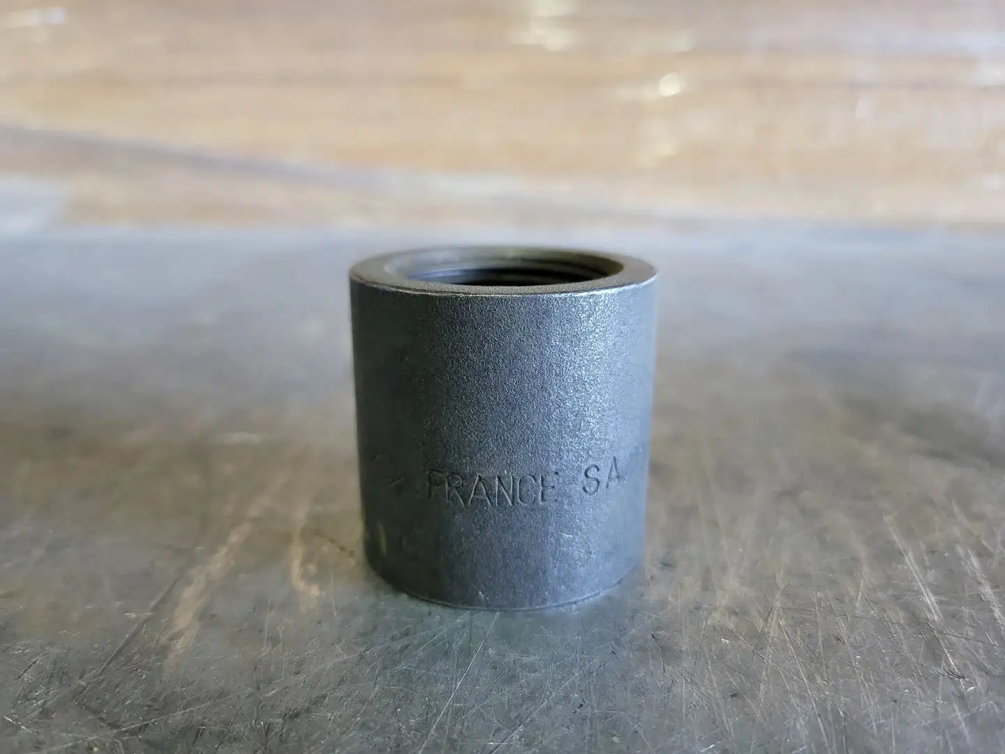 1" End Cap, B16, Class 3000, SA/A350LF2C1
