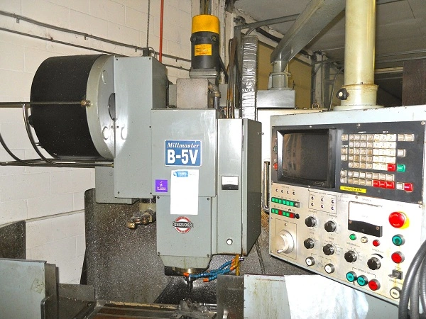 Used 1984 SHIZUOKA MILLMASTER Vertical Machining Centers | Two Spade Machinery LLC #507922
