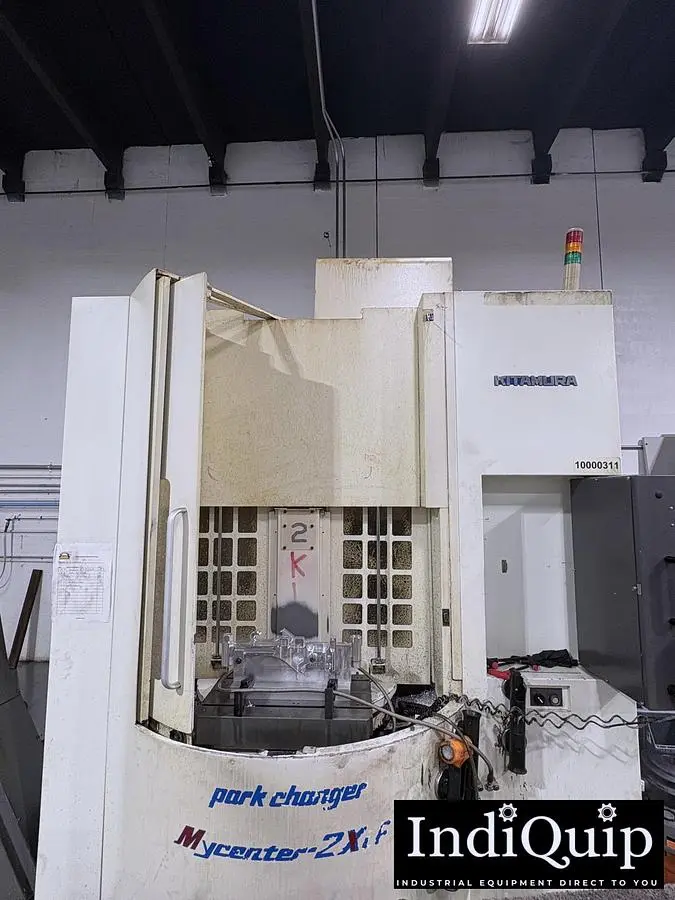 USED 2009 KITAMURA MYCENTER - 2XIF