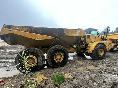 Used 2015 CATERPILLAR 745C Articulated Dump Trucks California US | ABN Services #1339188