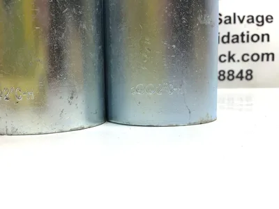 Crouse-Hinds 465 2″ Steel Set Screw Couplings Zinc Plated Lot of 5