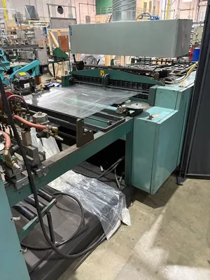 1970 FMC 105 Bag Machines, sideweld | Mark One Machinery (6)