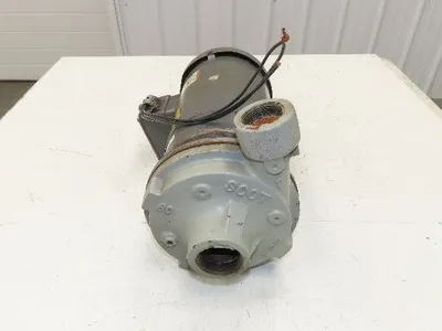 Scot AE 260 Cast Centrifugal Pump 1.5"x 1.25" NPT 2Hp 3450 RPM 230/460V 3PH 56J