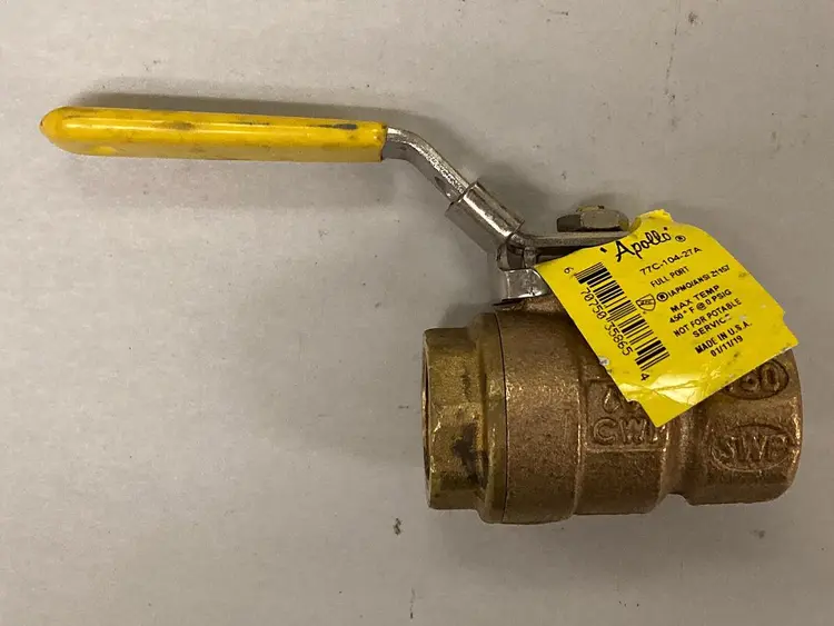 New | in-Stock APOLLO 77C-108-27A Pump & Valve Parts Ohio US | Surplus Asset Holdings #1234410