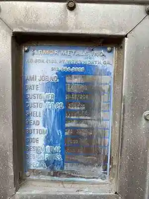 USED ARMOR METALWORKS NA