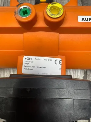 GEORG FISCHER PA21 DN32-DN50 Electrical/PLC/Automation | ESS Industrial Equipment Sales (10)