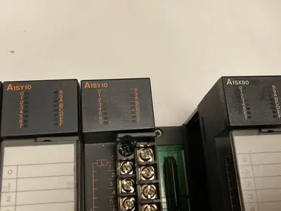 USED MITSUBISHI A1S62P/A1SCPU-S1/A1SX80/A1SY10/A1SX80
