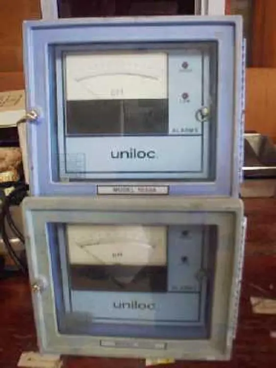 Used _UNKNOWN_ 5985-80 SERIAL: 953790 pH Meter Texas US | Bamko Surplus Process Equipment #933407