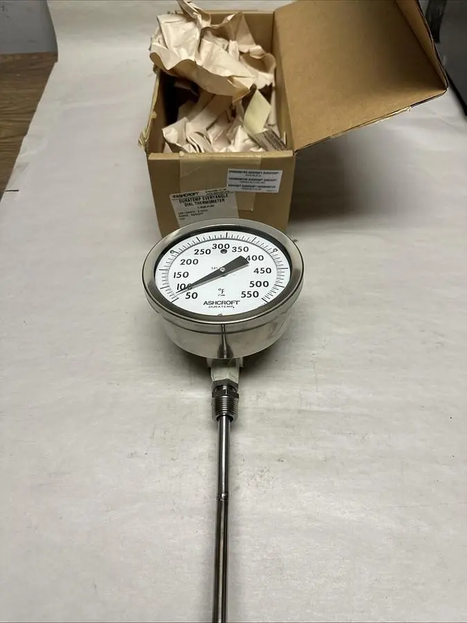 New | in-Stock ASHCROFT C-600B-01-AN Temperature/Pressure | Surplus Asset Holdings #1227071