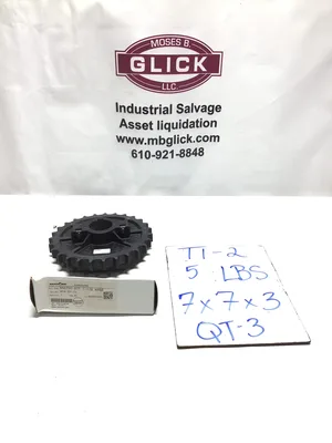 Rexnord NS5700-27T Sprocket 1-1/2 KWSS (Lot of 3)
