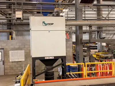 2016 FICEP TIPO D8 Beam Lines/ Drill Lines | Wheeler Machinery Sales (8)