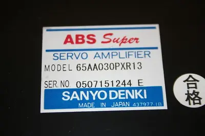 NEW SANYO DENKI 65AA030PXR13