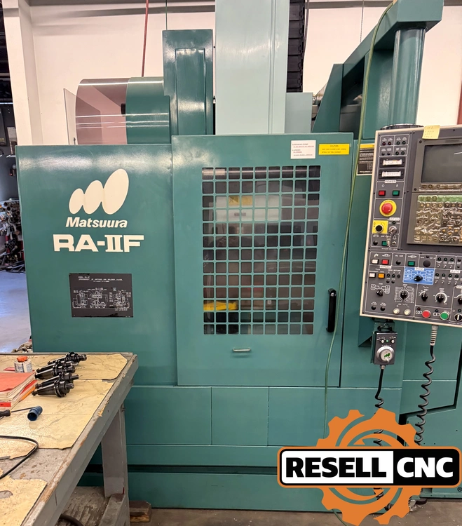 Used 1995 Matsuura RA-IIF Vertical Machining Centers Florida US | Resell CNC #206965