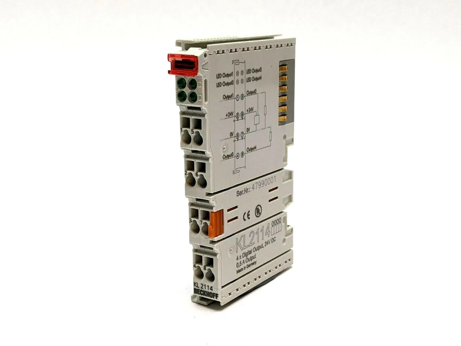 USED BECKHOFF OUTPUT MODULE