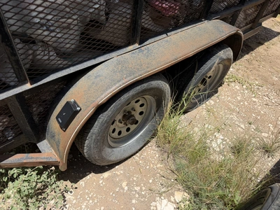 Used 2012 ASSEMBLED TRASH TRAILER Cargo Trailers Texas US | Miedema Asset Management Group #1312324