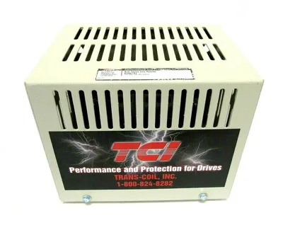 NEW TCI KLR8CTB1 LINE REACTOR 600V 8A 3PH