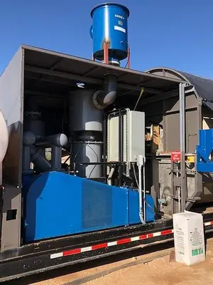 Filter, Rotary, Vac, 8' x 10', S/st, Eimco, 100 HP Vac #A742322