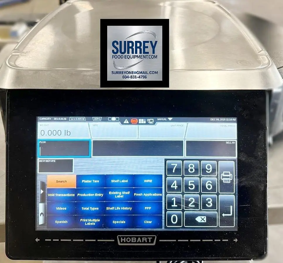 USED HOBART HT1-LH4