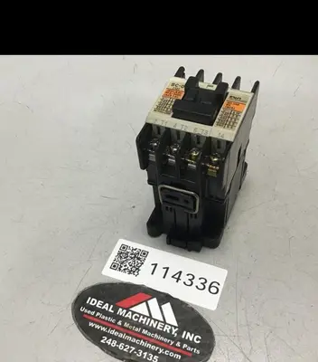 Used FUJI ELECTRIC SC-0 4NC0F0 PLC Contactors | Ideal Machinery #625502