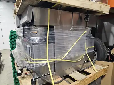 Used Bunn Wholesale lot of 4 Used Bunn 33500 Commercial Dual Soft Heat Coffee Brewers 220V JS Coffee Equipment Illinois US | Falcon Restaurant Supply #1375767