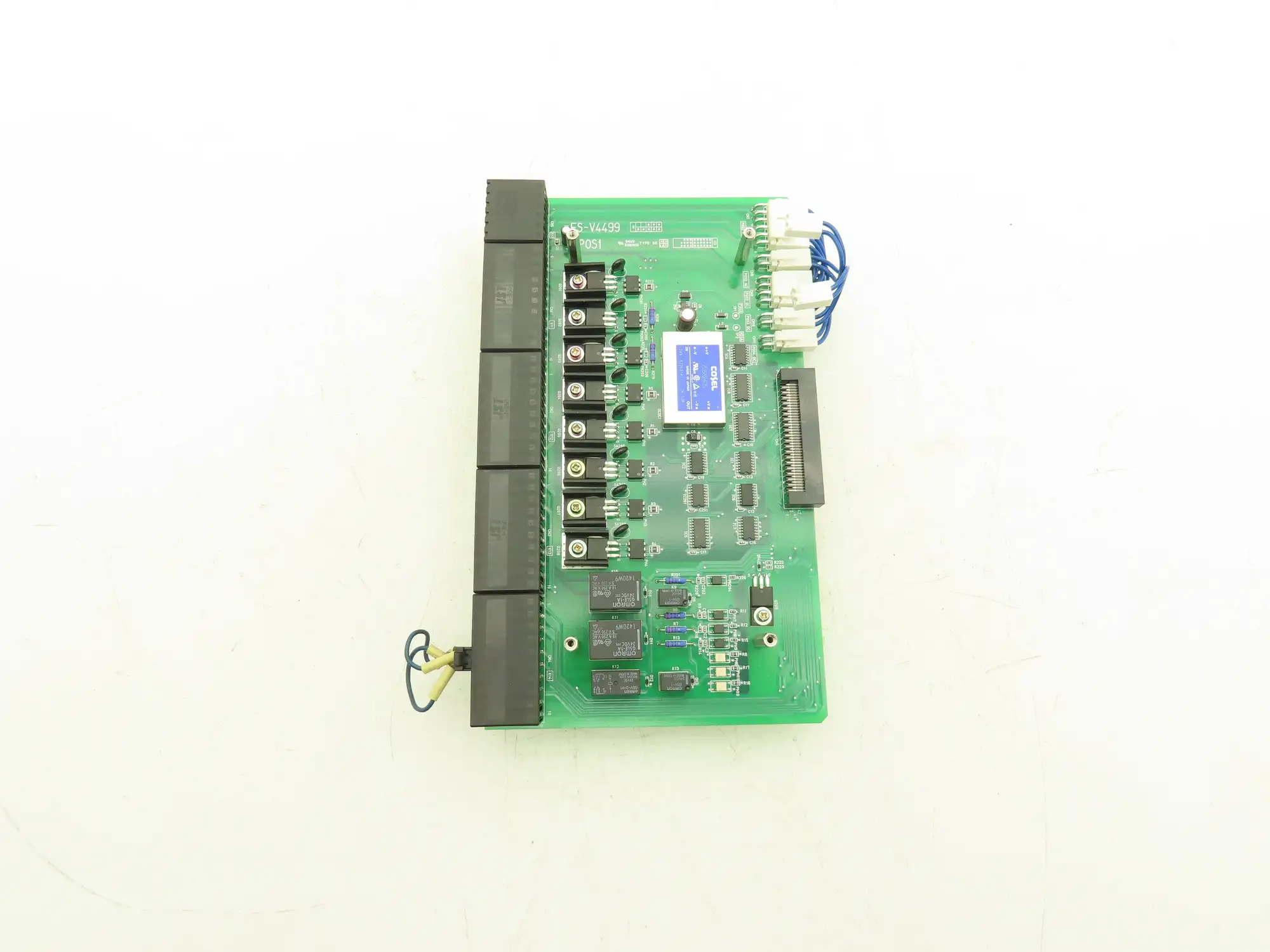 Okuma ES-V4499 CNC Slot Rack Card POS1