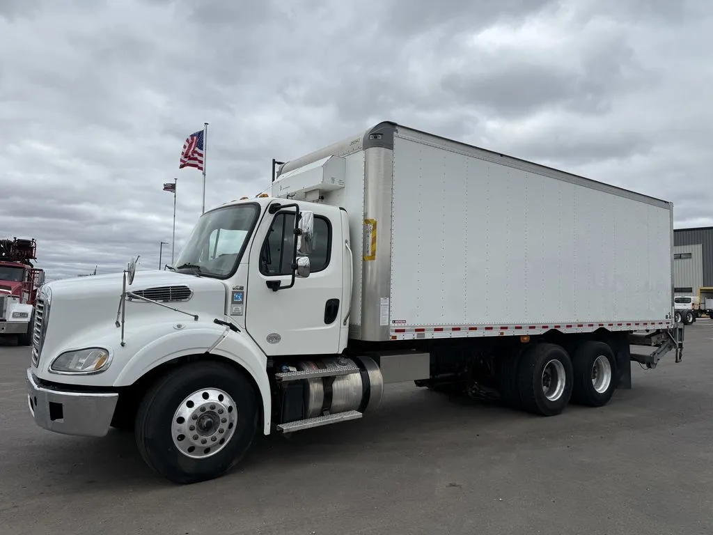 Used 2020 FREIGHTLINER 112 MORGAN VAN Box trucks Minnesota US | Carco Truck & Equipment #1514121