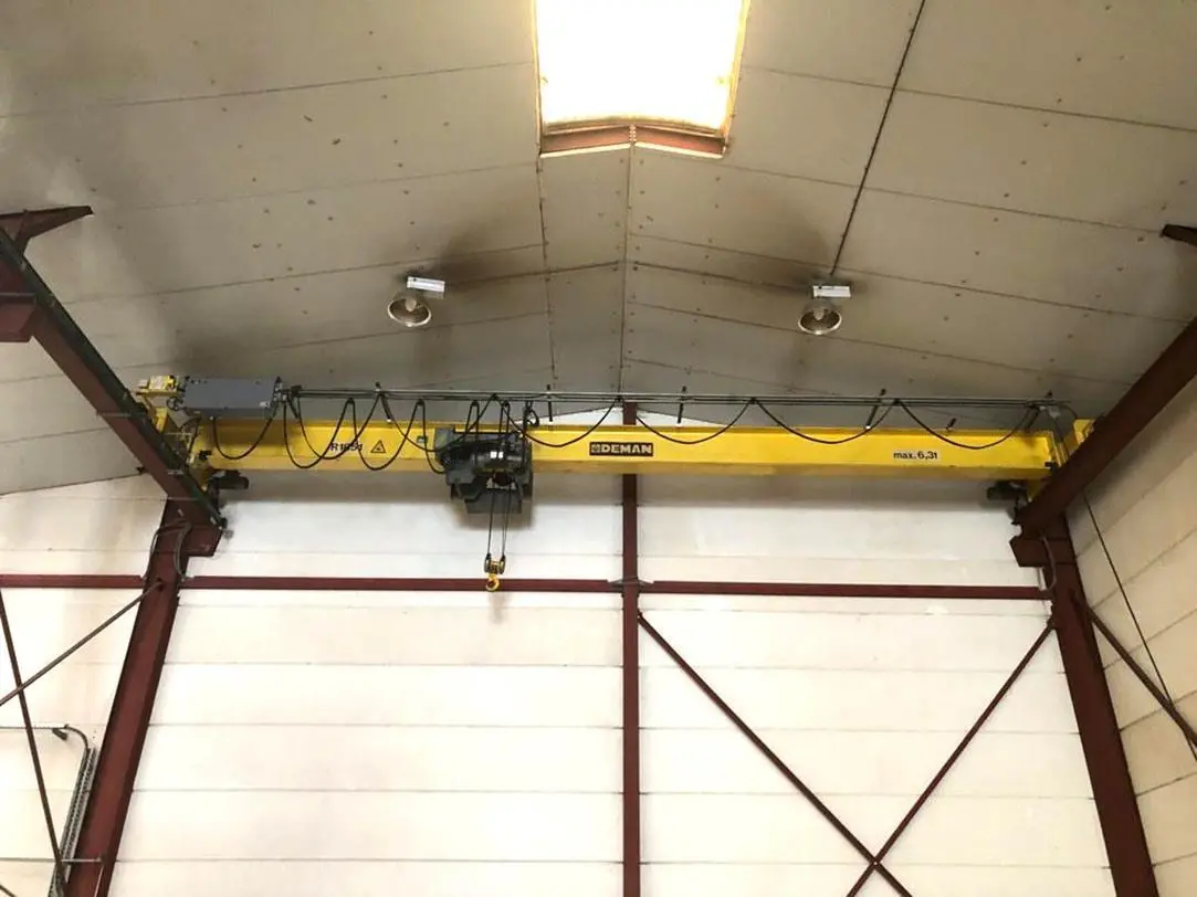 USED DEMAN 6,3 TON X 10 950 MM