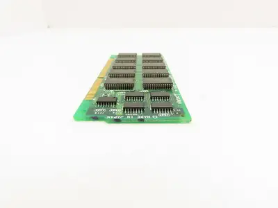 Okuma 1911-2804 Opus7000 DRAM Card 16MB Circuit Board