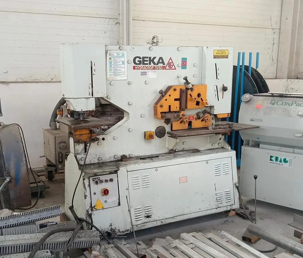 Used 1993 GEKA HYDRACROP 70- SD Ironworkers CZ | Amaron s.r.o. #1056841