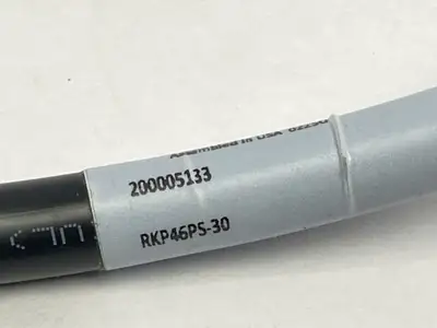 USED TURCK POWER CORDSET SINGLE ENDED FEMALE M12 4-PIN 30M 200005133