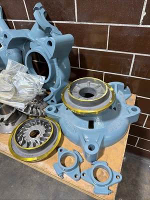 NEW Warman 4/3 Slurry