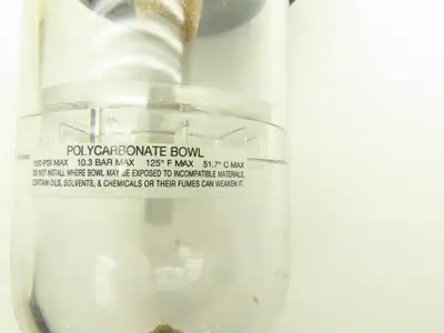 MP Master Pneumatic MRS100-8 Pneumatic Air Silencer Reclassifier 1" NPT Lot of 7