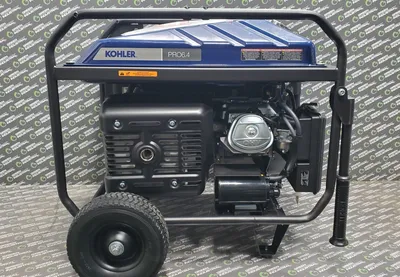 Kohler 6400 Watt Portable Generator PRO6.4 120 240 PA-PRO64-3102 CARB California
