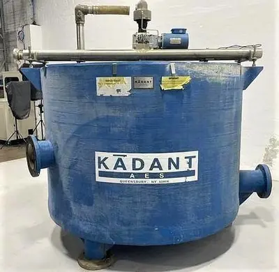 USED KADANT AES 4015 GRAVITY STRAINER