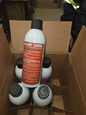 79 Cans of spray - oil & cleaners