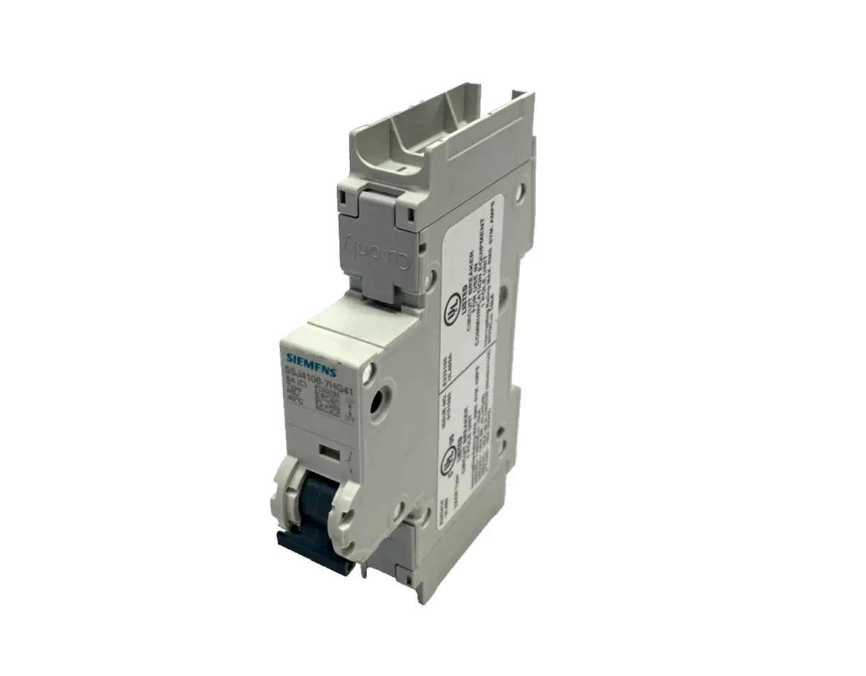 5SJ4106-7HG41 | Siemens  Miniature Circuit Breaker 240V 14kA, 1-Pole, C-Trip, 6A - New Other