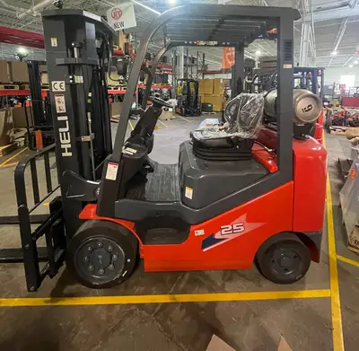 New | in-Stock 2022 Heli CPYD25C Liquid Propane Forklifts New York US | United Lift #1446892