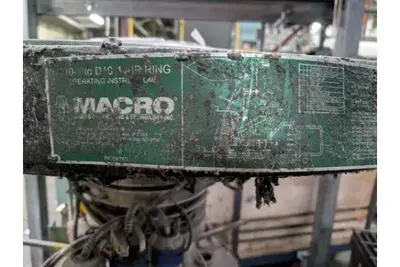 MACRO ENGINEERING blown film die Blown Film Dies - Single Layer, SIZE 5"- 9.99""" | Mark One Machinery (5)