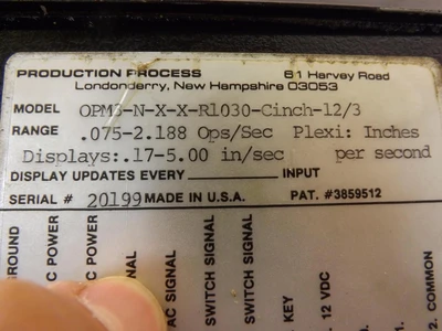 Used PRODUCTION PROCESS _UNKNOWN_ Counters/Timers | OCO Industrial #1734564