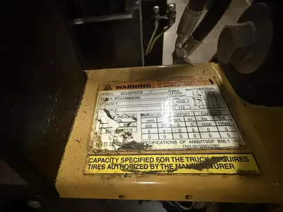 Used CATERPILLAR GC55KPRSTR Misc Forklifts Pennsylvania US | Global Equipment International, LLC #185352