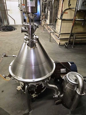 Westfalia MSD 60-01-076 milk separator, 316SS.